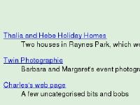 The Briscoe-Smith Family Index