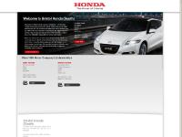 Welcome to Bristol Honda (South)