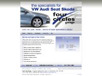 Four Circles Garage - Audi - VW - Seat - Skoda Four Circles Garage - Audi - VW - Seat - Skoda