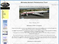 Britannia G-ANCF, Articles, Types, Database  Britannia G-ANCF, Articles, Types, Database
