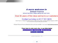 Welcome to Bristol Finance Welcome to Bristol Finance