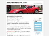 Bristol Mobile Valeting & Detailing 07944 907996 | Mobile Valeting & Detailing