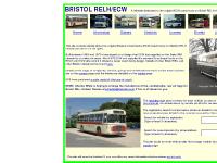 BRISTOL RELH/ECW Coach BRISTOL RELH/ECW Coach