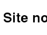 Site not configured on this webserver