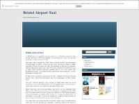Bristol Airport Taxi | Airport Parking | Bristol Cabs | Airport Transfer