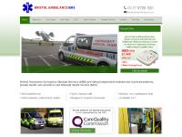 Bristol Ambulance EMS - Private ambulance service Bristol Ambulance EMS - Private ambulance service