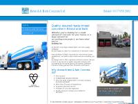 bristolandbathconcrete.co.uk ready-mixed concrete, competitively priced concrete, independent concrete company