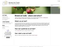 Bristol art trails – where and when? « Bristol Art Trails