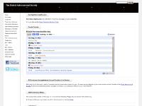 Observing at Tyntesfield, Events, 70th Anniversary Dinner, Publications  Observing at Tyntesfield, Events, 70th Anniversary Dinner, Publications