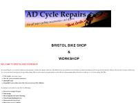 Site title - BRISTOL BIKE SHOP - Bicycles | Bikes | Mountain Bikes | Road Bikes | MTB Bikes