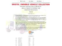 Bristol Omnibus Vehicle Collection - Bristol Buses- home Bristol Omnibus Vehicle Collection - Bristol Buses- home