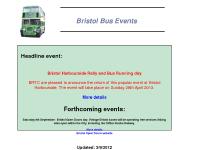 bristolbusevents - Bristol Bus Events bristolbusevents - Bristol Bus Events