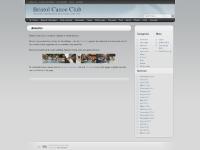 Youth policies, Club calendar, Links, White water links  Youth policies, Club calendar, Links, White water links