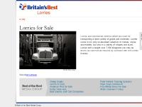 britainsbestlorries.co.uk lorry pictures, Cheap Quads, Lorries for Sale
