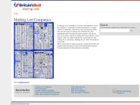 britainsbestmailinglists.co.uk