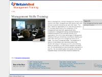Management Skills Training - Find the Best Management Training Course for you