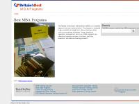 Best MBA Programs - Find the UK and the World's Top MBA Schools