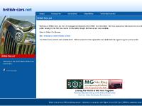 british-cars.net british car, info, FAQ