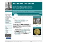 British History Online British History Online