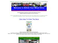 British Four Wheel Drive - Land Rover Parts, Range Rover Parts, Discovery Parts, Freelander Parts, Defender Parts, Accessories & Spares Specialist British Four Wheel Drive - Land Rover Parts, Range Rover Parts, Discovery Parts, Freelander Parts, Defender Parts, Accessories & Spares Specialist