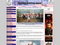 British Battles - analysing and documenting British Battles from the previous centuries British Battles - analysing and documenting British Battles from the previous centuries
