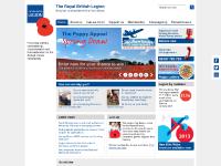 britishlegion.org.uk legion, ex-service, charity