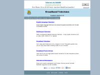 broadband-television.com broadband guide, broadband TV, on-demand television broadcasts broadband-television.com broadband guide, broadband TV, on-demand television broadcasts