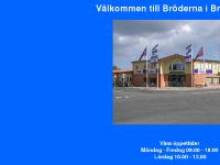 Välkommen till Bröderna i Bromölla AB Välkommen till Bröderna i Bromölla AB
