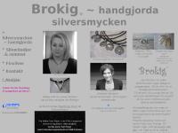 Brokig – handgjorda silversmycken i egen design