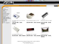 brollz.se Till första sidan, Kundvagnen, Till kassan