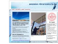 liten brommafonsterputs.se skärmbild liten brommafonsterputs.se skärmbild