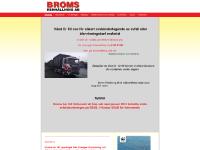 Välkommen till Broms Renhållning - renhållnings och transporttjänster Välkommen till Broms Renhållning - renhållnings och transporttjänster
