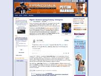 Denver Broncos Blog and News - BroncoTalk Denver Broncos Blog and News - BroncoTalk