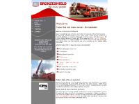 Crane Hire, Mobile Tower Crane hire - Bronzeshield