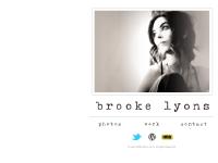BROOKE LYONS | Official website of film & television actress Brooke Lyons BROOKE LYONS | Official website of film & television actress Brooke Lyons