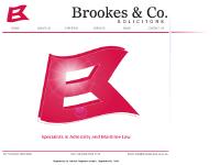 Brookes & Co. - specialists in Admiralty and Maritime Law Brookes & Co. - specialists in Admiralty and Maritime Law