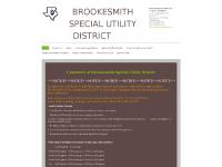 BROOKESMITH SPECIAL UTILITY DISTRICT - Home