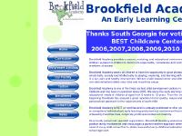 Brookfield Academy, An Early Learning Center Brookfield Academy, An Early Learning Center