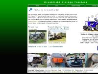 Brookfield Vintage Tractors - Vintage tractor parts and spares Brookfield Vintage Tractors - Vintage tractor parts and spares