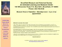 brookfieldcthistory.org brookfield, history, brookfieldhistory