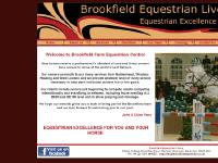 Home ~ Our Equestrian Livery Stables ~ Brookfield Equestrian Livery Home ~ Our Equestrian Livery Stables ~ Brookfield Equestrian Livery