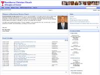 brookhavenchristian.org No Chancel Choir Practice, A.A. (Open Meeting) Community Room, Sunday School