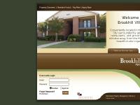 Welcome to Brookhill Village! Welcome to Brookhill Village!