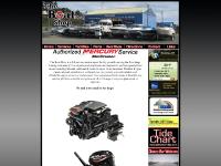  Marine Repair Facility, Brookings Oregon Boating, Outboard repair, inboard repair