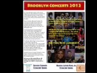 The Official Home of Brooklyn's Favorite Concerts!
