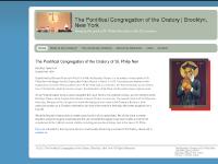 The Pontifical Congregation of the Oratory | Brooklyn, New York | Keeping the spirit of St. Philip Neri alive in the 21st century