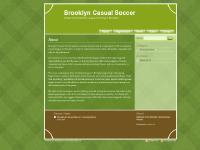 Brooklyn Casual Soccer Brooklyn Casual Soccer