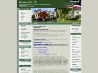 Brooks AFB Housing :: Brooks AFB, TX Housing & Relocation Information Brooks AFB Housing :: Brooks AFB, TX Housing & Relocation Information