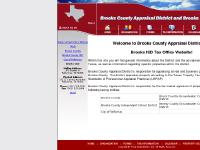 Brooks County Appraisal District Brooks County Appraisal District