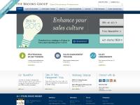 brooksgroup.com sales training, sales management, sales management training